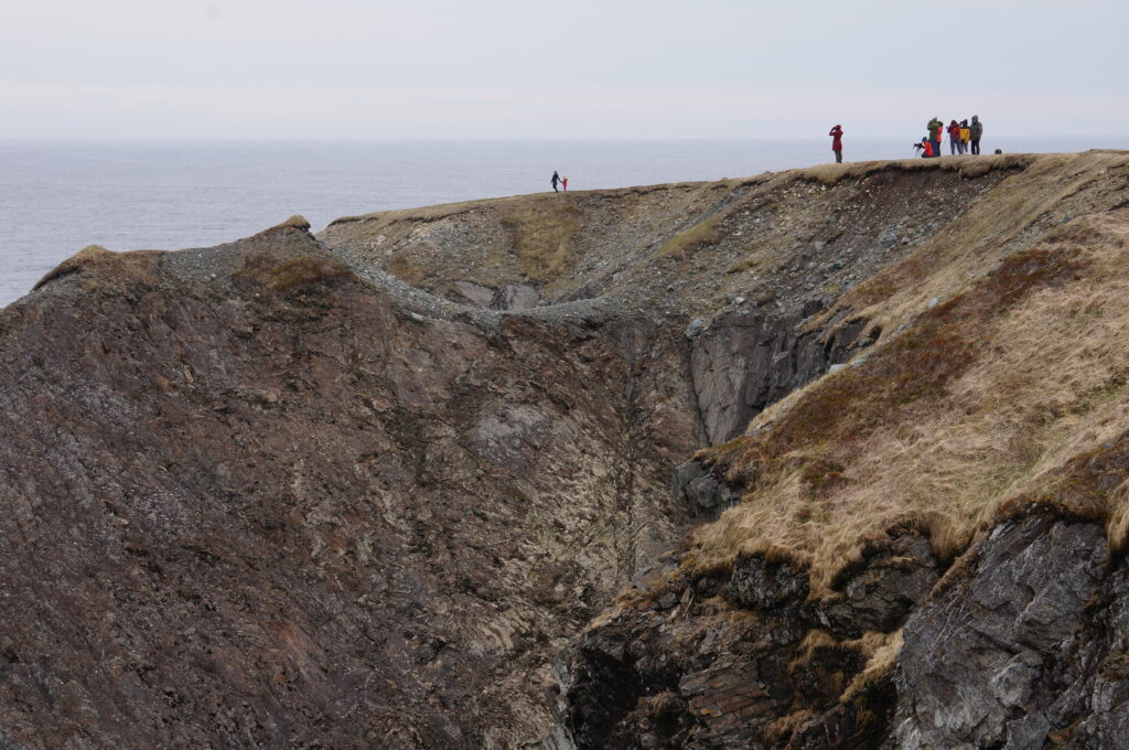 Group Photo at Biscay Bay, Newfoundland & Labrador.