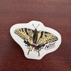 Swallowtail Sticker