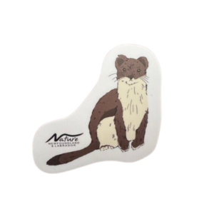 Stoat Sticker