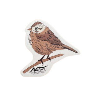 Swamp Sparrow Sticker