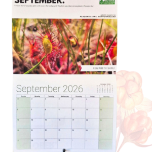 Nature NL 2026-2027 Wetland Themed Calendar