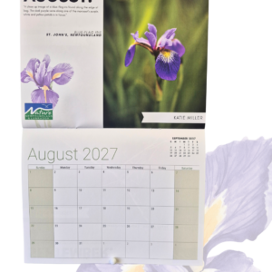 Nature NL 2027-2028 Wetland Themed Calendar