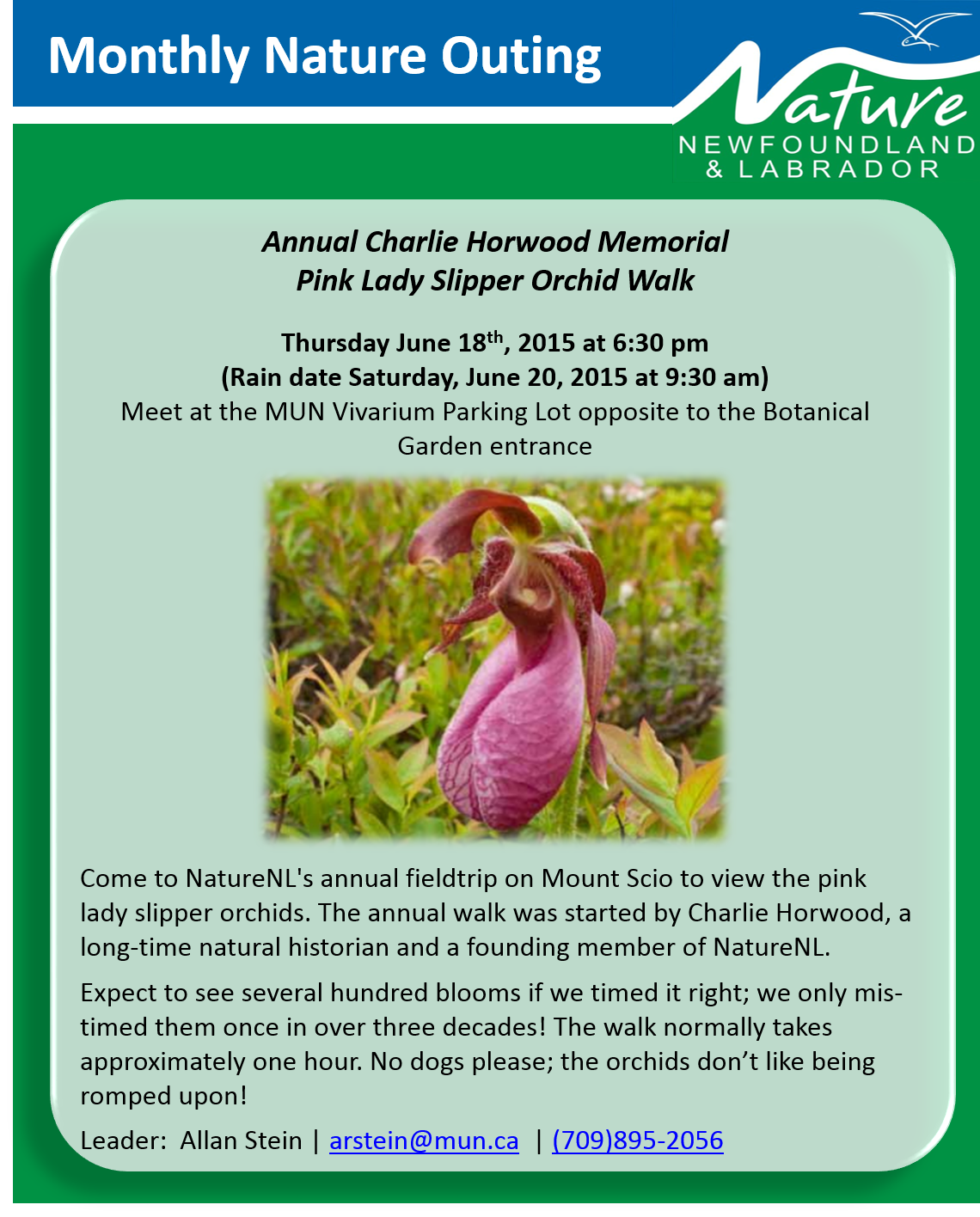 Charlie Horwood Orchid Walk
