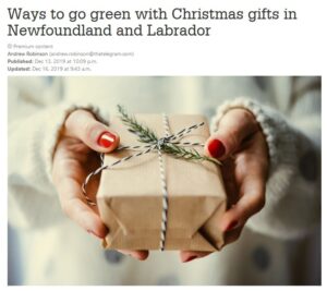 Read more about the article Nature NL’s green gift ideas in The Telegram