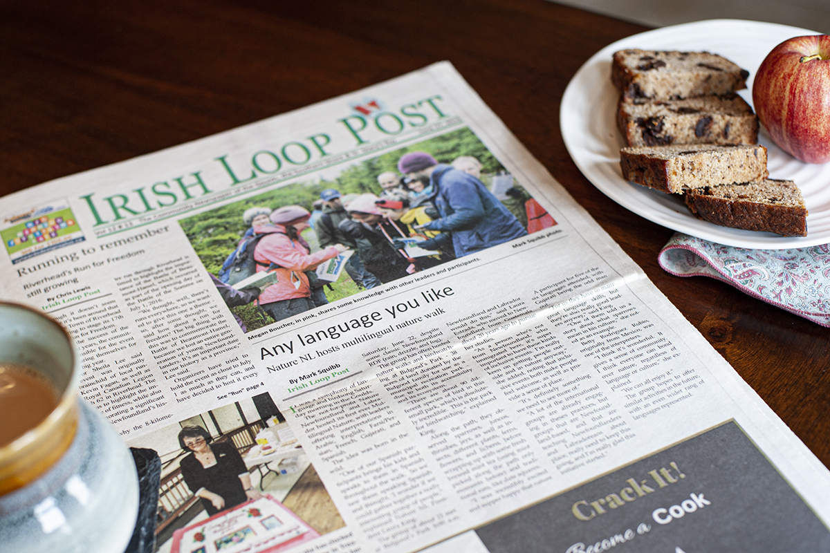 Irish Loop Post highlights Nature NL multilingual hikes Irish Loop Post highlights Nature NL multilingual hikes