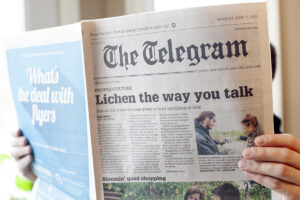 Read more about the article Multilingual hikes recognized in The Telegram