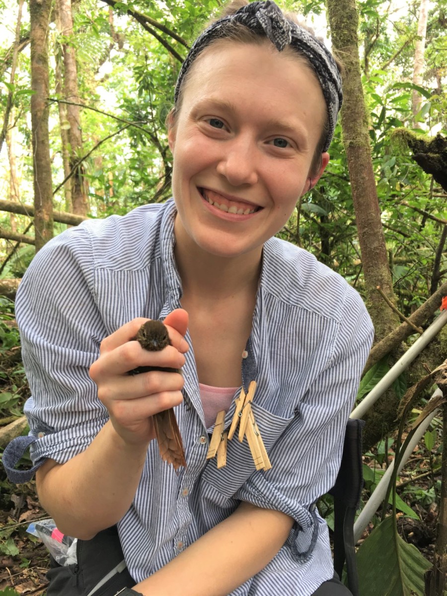 You are currently viewing Molly Morrissey Receives 2021 Leslie Tuck Avian Ecology Award