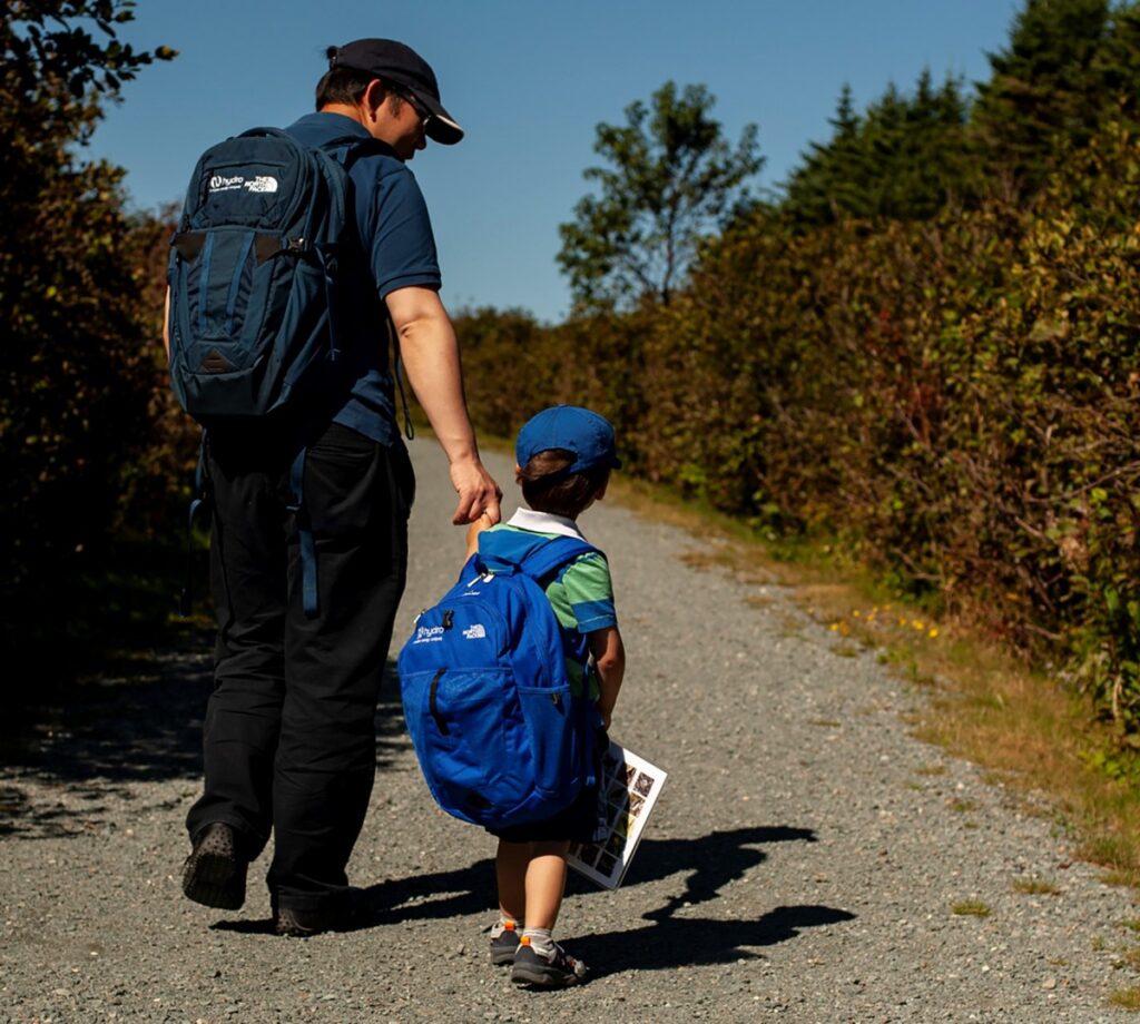 Birdwatching Backpacks are available in Labrador! Learn more on CBC’s Labrador Morning radio show